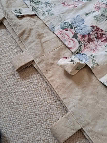 Photo of free Blackout loop curtains (Harden Moor BD21) #2
