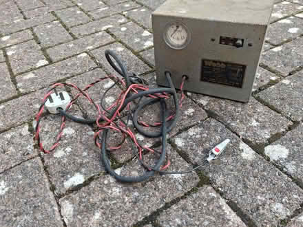 Photo of free Car battery charger (Northcourt OX14) #1