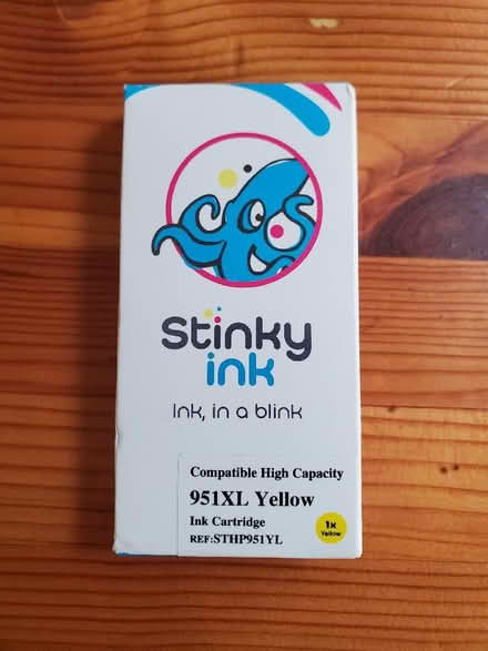 Photo of free Unopened toner cartridge yellow ink (Dyke Road area BN1) #1