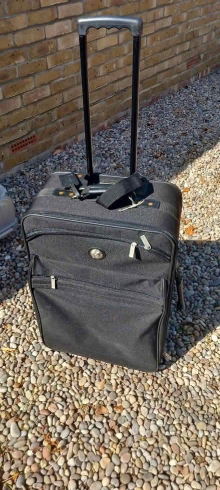 Photo of free Black medium sized suit case (Horndon On The Hill SS17) #3