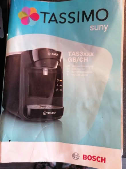 Photo of free Bosch Tassimo coffee maker (Presteigne LD8) #1