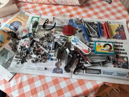 Photo of free Bicycle repair items (Northcourt OX14) #2