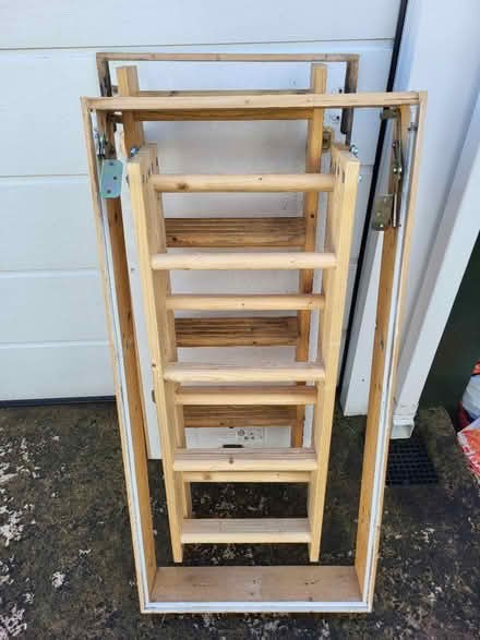 Photo of free Loft ladder (Ballyclare BT39) #2