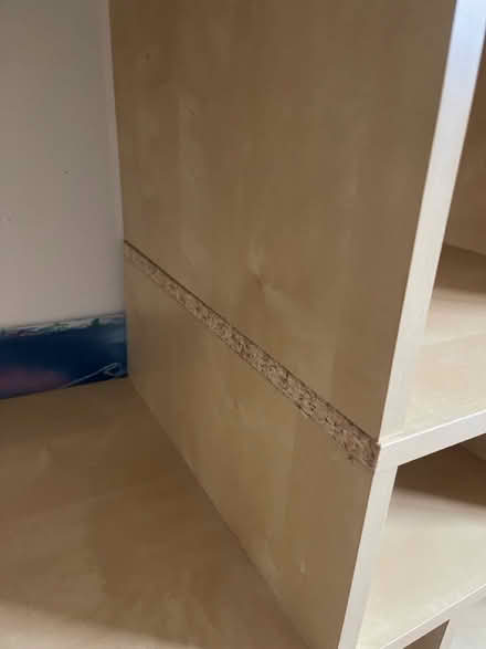 Photo of free IKEA kallax unit (dismantled) (Openshaw M11) #4