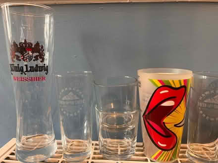 Photo of free Drinking glasses, various sizes (Fairfield LA1) #2