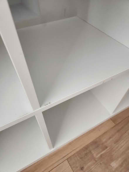 Photo of free Ikea Kallax 5x5 whit unit (Cb25) #2