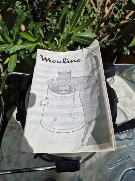 Photo of free Moulinex juicer (Westgate CT8) #4