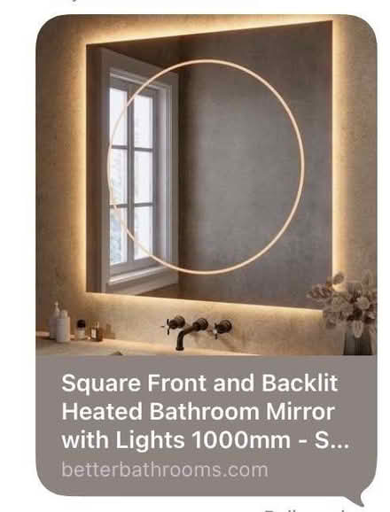 Photo of free Bathroom Mirror (Kingston Near Lewes BN7) #1