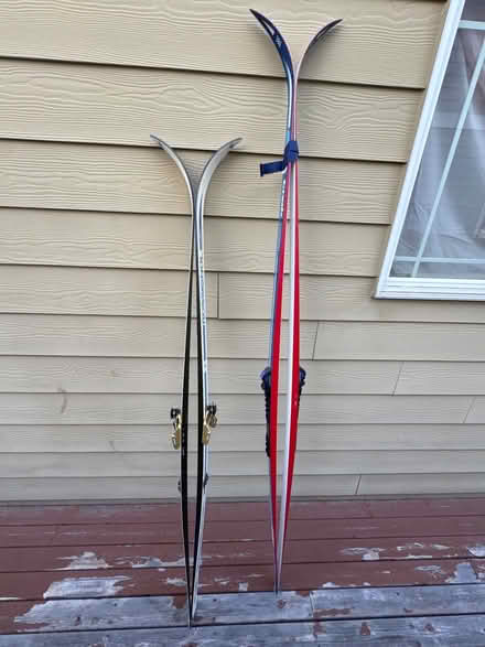 Photo of free Cross-country skis (McCollum Park area) #1