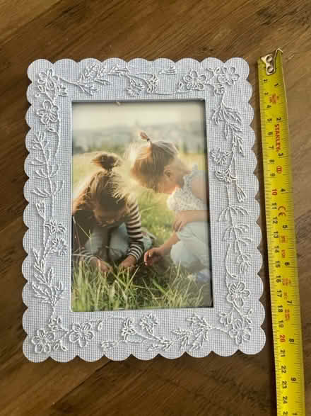 Photo of free Photo frame - light blue (SW16) #1
