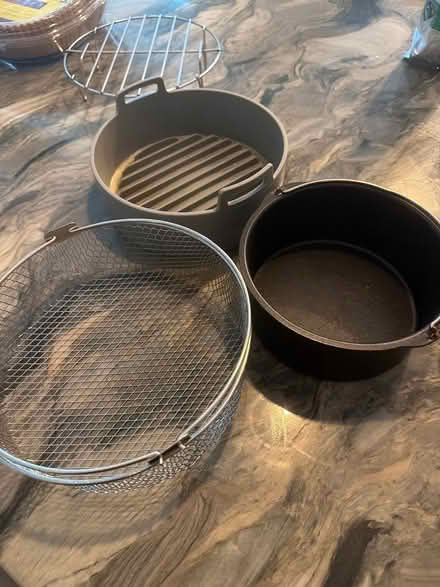 Photo of free Air fryer accessories (Red Lion) #1