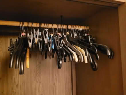 Photo of free Various clothes hangers (Shenley Fields B29) #1