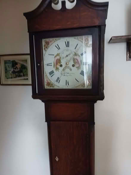 Photo of free Two longcase clocks plus longcase movements not cased (Llandygai LL57) #2