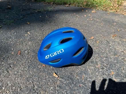 Photo of free Kids Bike Helmet - size small (Princeton, NJ) #1