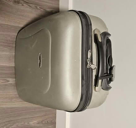Photo of free Small Grey Hard Shell Suitcase (Meir ST3) #1