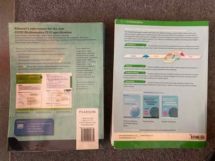 Photo of free GCSE maths textbooks (SW16 Norbury, Green Lane) #2