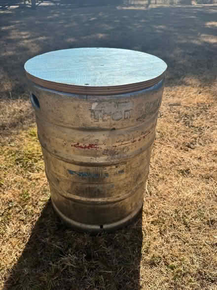 Photo of free Rustic style bar stools/garden seating (North Benfleet SS13) #2
