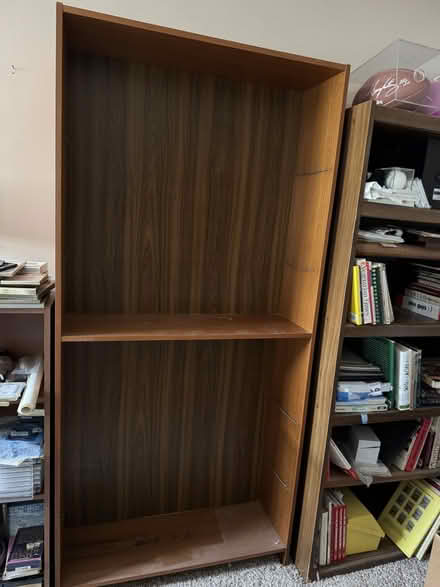 Photo of free Bookcase with adjustable shelves (Oakhurst North (Aurora)) #2
