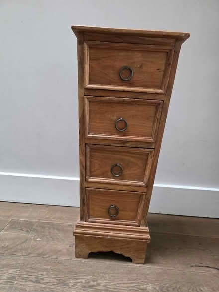 Photo of free Wooden set of draws (Teddington TW11) #1