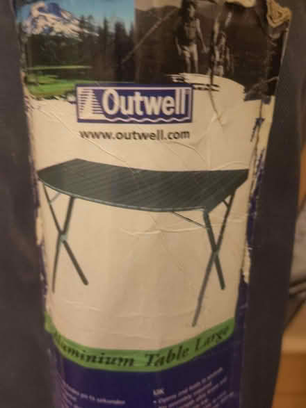 Photo of free Outwell folding table for camping (Cowley OX4) #1