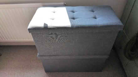 Photo of free 2 storage benches (Home NR3) #2