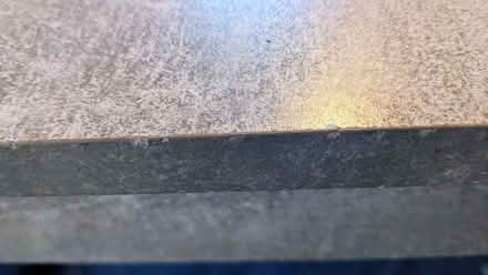 Photo of free Dining Table Grey Stone Pattern. (Lipson PL4) #4