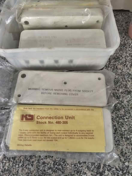 Photo of free RS 4 way connectors (Effingham) #1