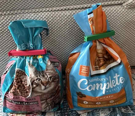 Photo of free Cat biscuits and catnip drops (Cramlington NE23) #1