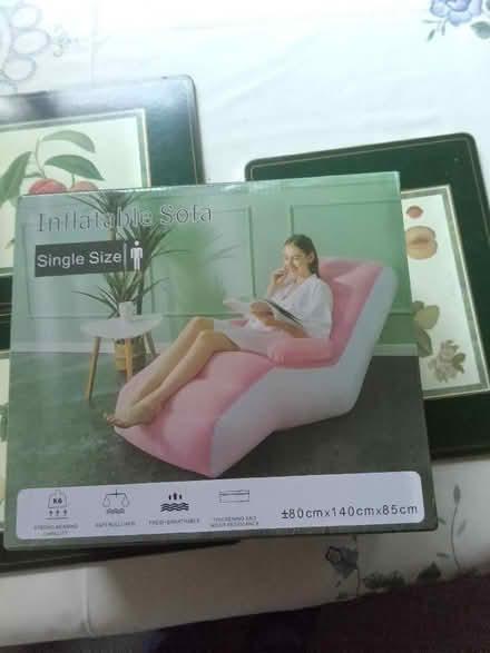 Photo of free Inflatable Sofa (The Ronkswood WR5) #1