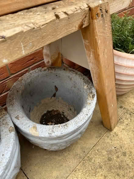 Photo of free Plant pots (NG32 1bl) #2