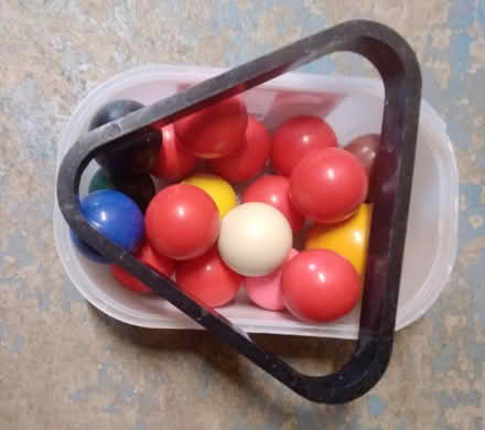 Photo of free Child's snooker set (Tetbury. GL88YT) #2