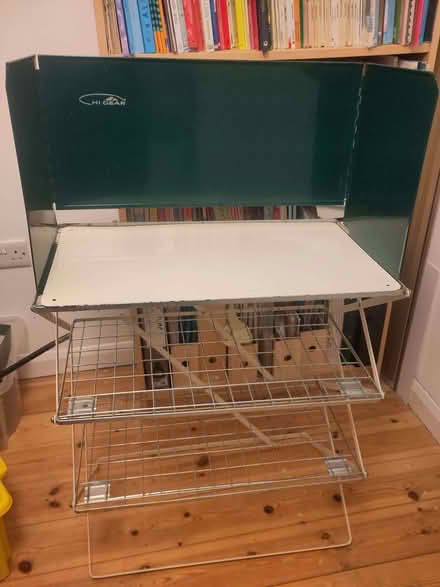 Photo of free Hi-gear camp kitchen stand (Cowley OX4) #2