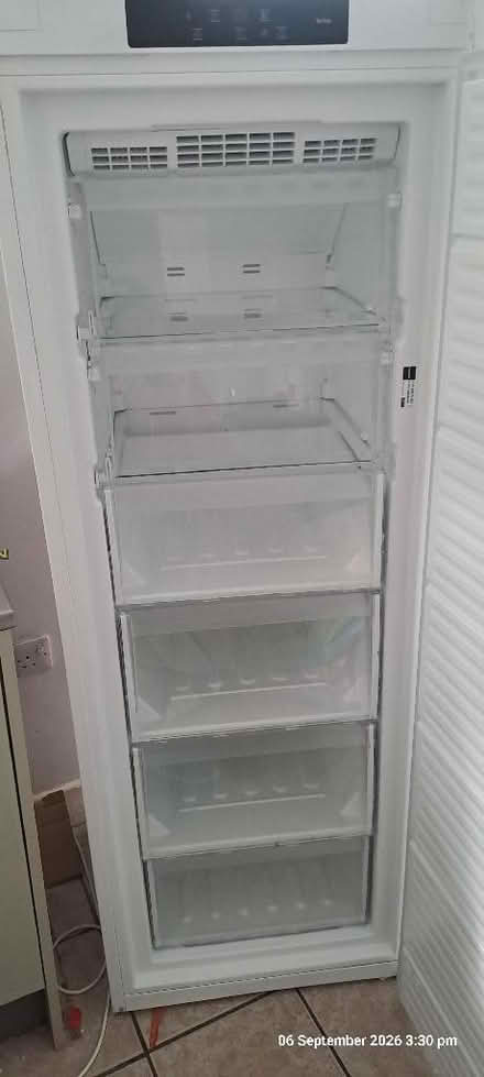 Photo of free Large upright freezer (Bournes Green SS2) #1
