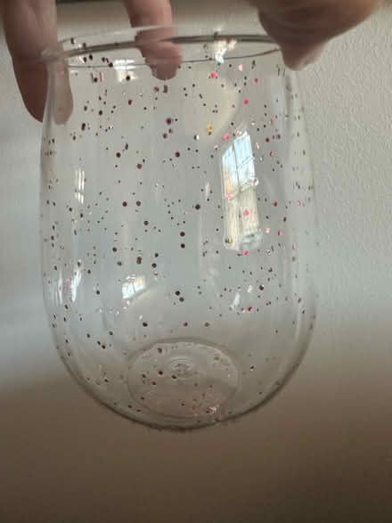 Photo of free Acrylic stemless wine glasses (Burlington) #1