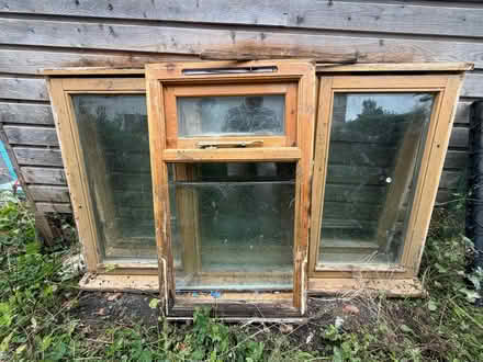 Photo of free 3 Window Frames and Sealed units (Clun SY7) #2