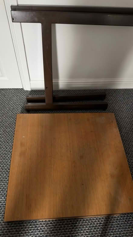 Photo of free Wooden desk (LE2) #1