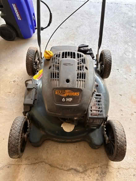 Photo of free Lawnmower (Bristol Rd) #1