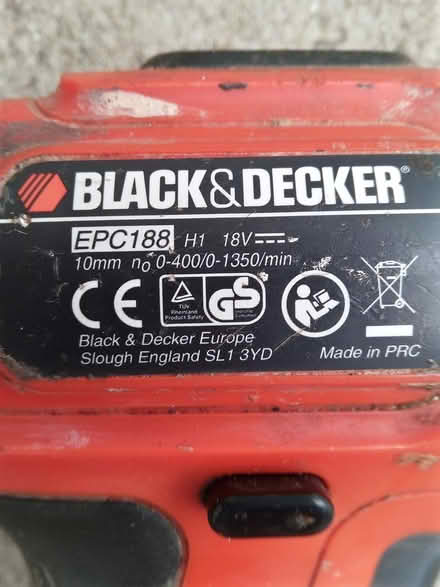 Photo of Battery charger (ST1 Hanley) #1