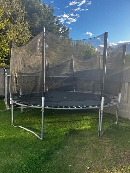 Photo of free 13ft trampoline (Southside) #1