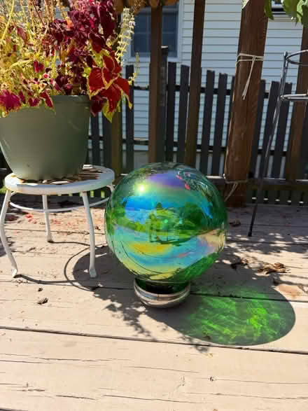 Photo of free Glass gazing globes (Wood Ridge) #2