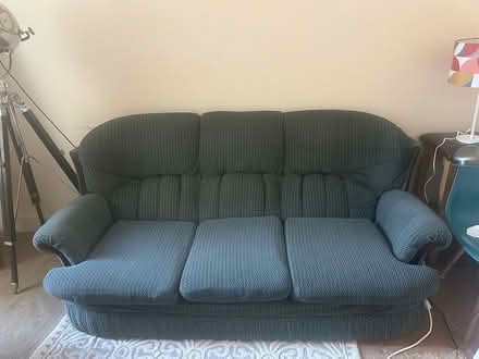 Photo of free 3 Seater Couch (Highgate N6) #1