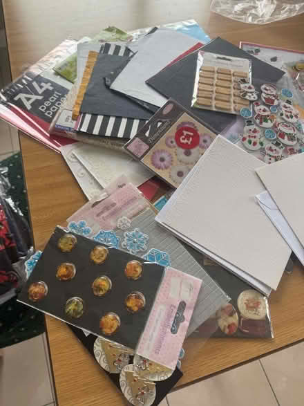 Photo of free Card making stuff (Coley RG30) #4