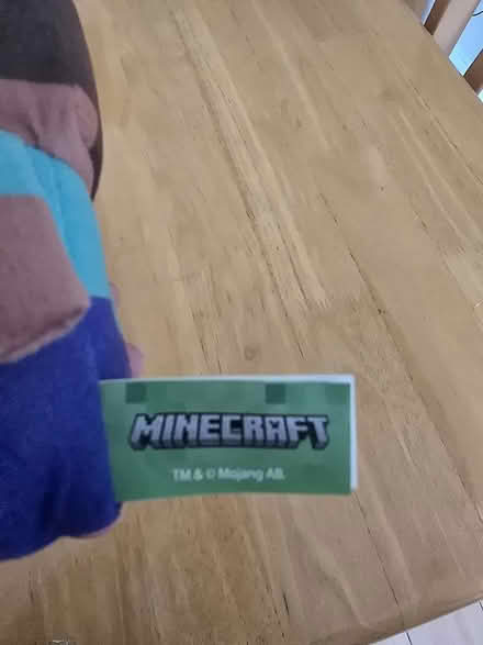 Photo of free Minecraft toy (Portchester PO16) #3