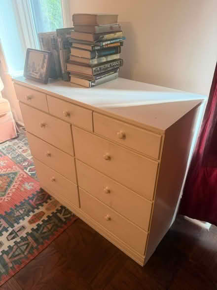 Photo of free White dresser (Upper west side 80s) #2