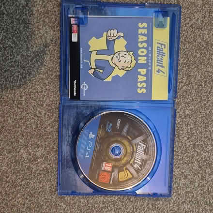 Photo of free Fallout 4 PS4 game (GL52 Bishop's Cleeve) #3