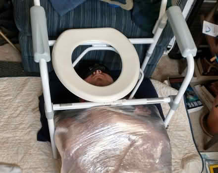 Photo of free human toilet (easter lake) #1