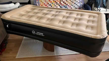 Photo of free self-inflating twin air mattress (North Hinksey OX2) #1