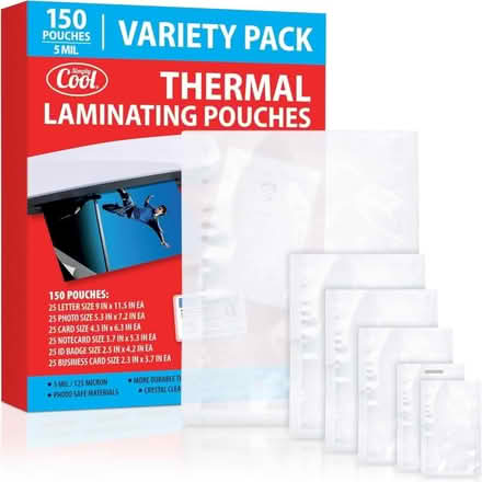 Photo of Laminating sheets/pouches (Aldershot GU12) #1
