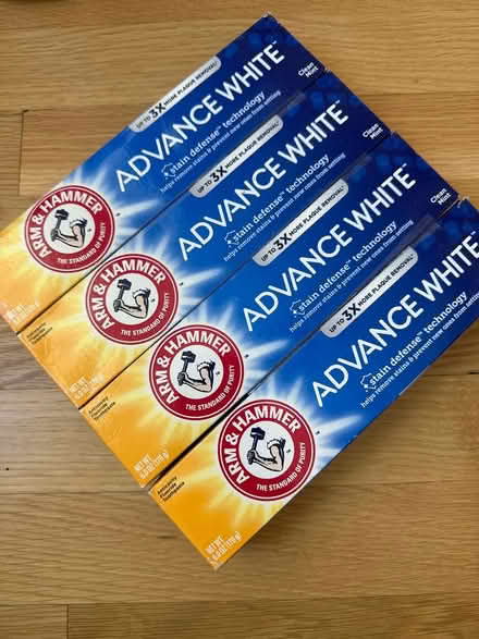 Photo of free Arm & Hammer toothpaste (Harvard MA) #1