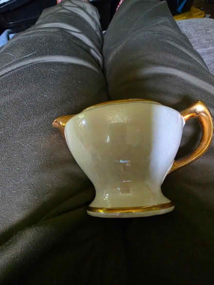 Photo of free Gold trimmed creamer (Unionville) #1